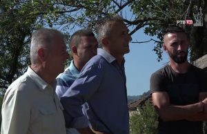OBILAZAK RADOVA NA ASFALTIRANJU PUTA RUDNO – BZOVIK