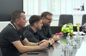 Šampion Srbije u motokrosu ugoščen u gradskoj kući
