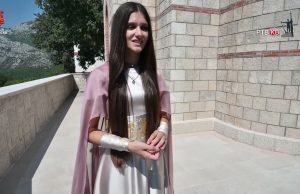 Kragujevčanka Jovana snimila pesmu posvećenu Svetoj Anastasiji