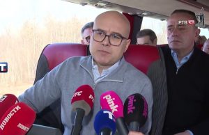VUČEVIĆ:DEONICA ŠABAC-LOZNICA JE NAJDUŽA DEONICA KOJU PUŠTAMO U RAD