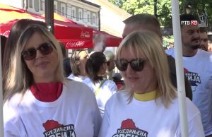 GrO SNS Kraljeva zajedno sa gradjanima u centru Kraljeva