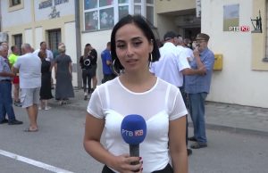 Prikupljanje potpisa listi Aleksandar Vucic-Ujedinjena Srbija