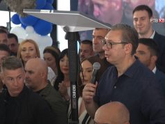 VUČIĆ SA PREKO 4000 LJUDI U OPLANIĆIMA KOD KRALJEVA