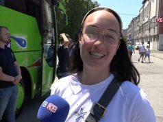 KRALJEVČANI U VELIKOM BROJU KRENULI NA SKUP U BEOGRAD